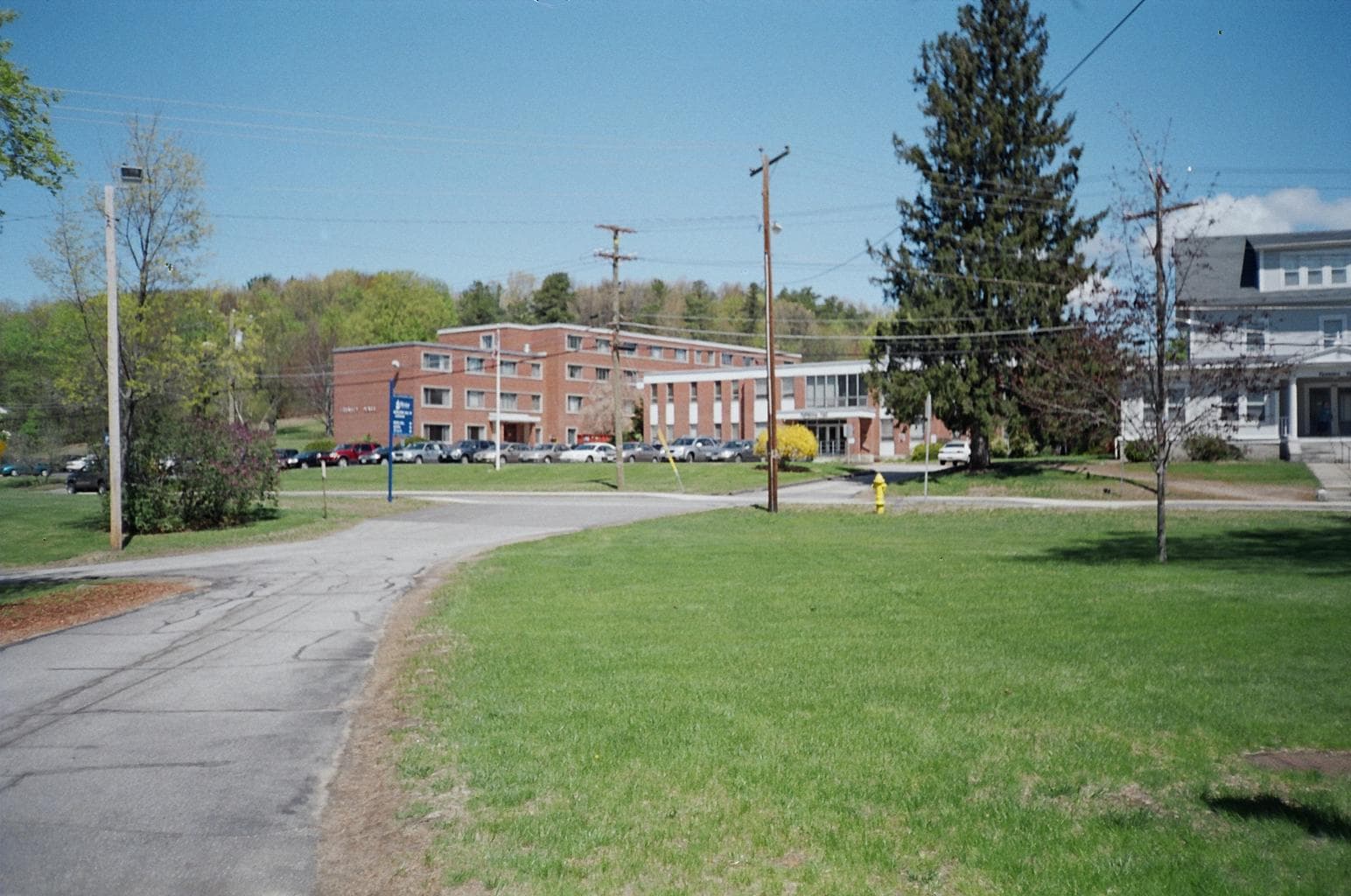 The Rivier University campus
