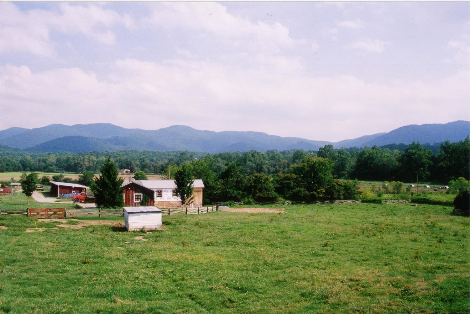 The Warren Wilson College campus