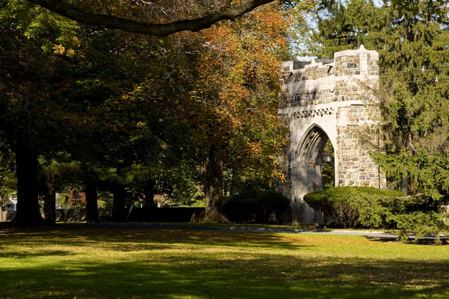 The Drew University campus
