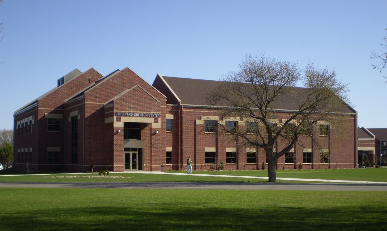 The University of Jamestown campus