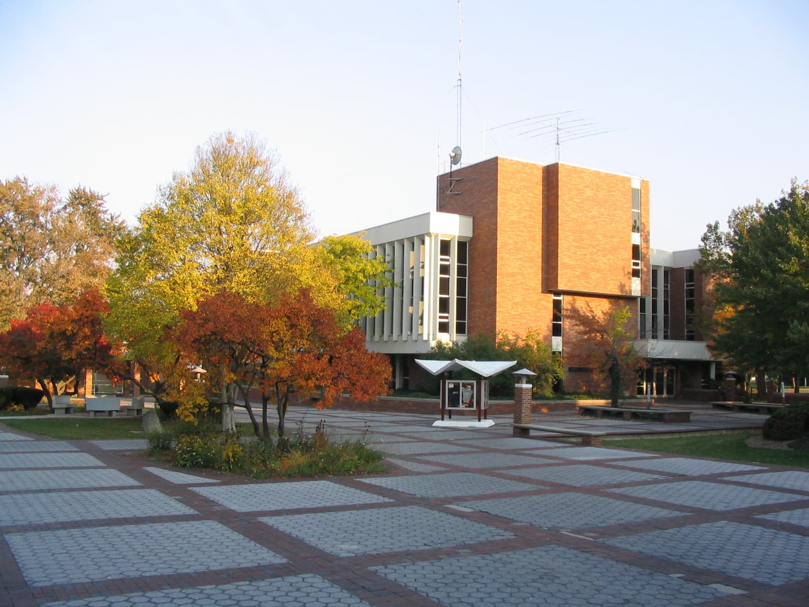 The Alma College campus