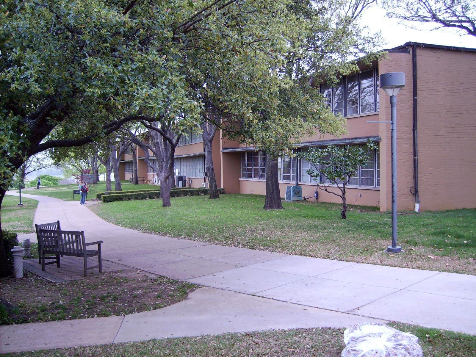 The Dallas College campus