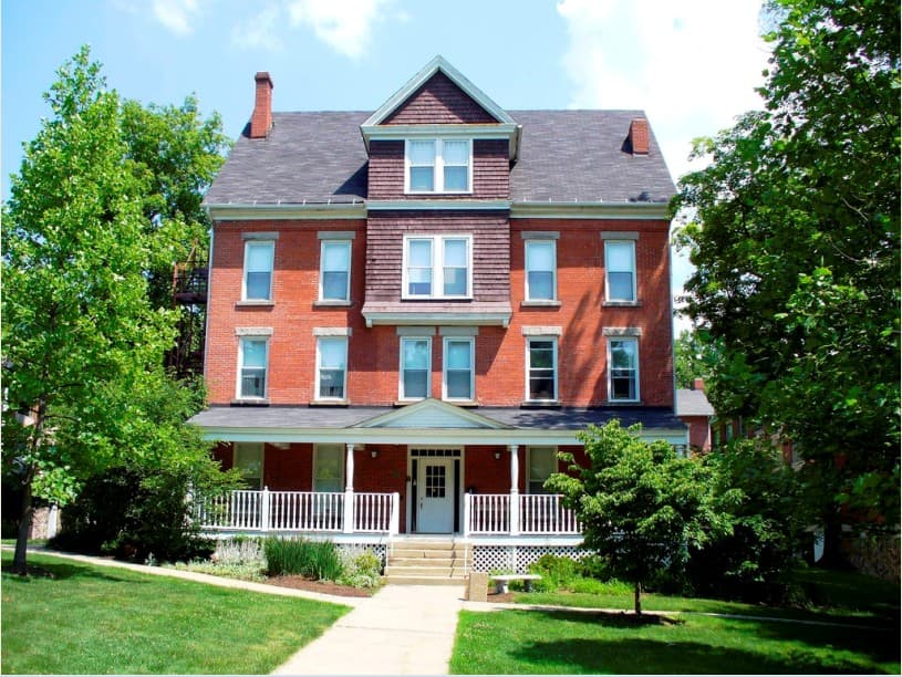 The Hiram College campus