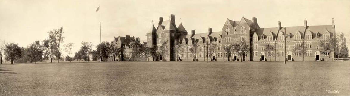 The Trinity College campus