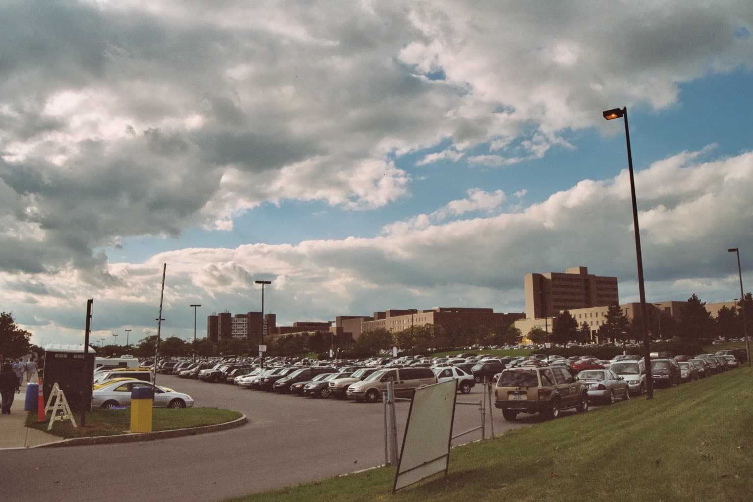 The University at Buffalo campus