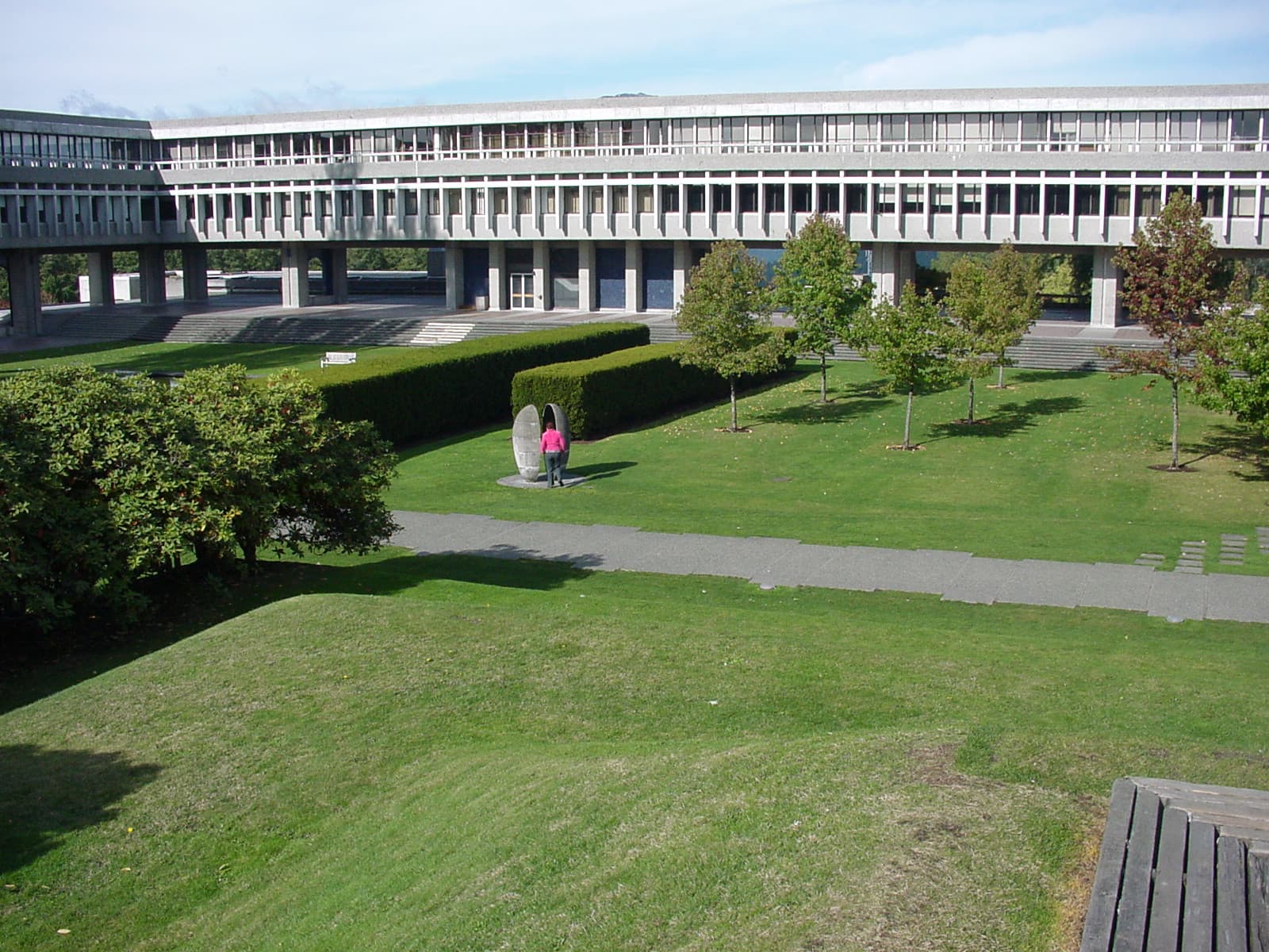 The Simon Fraser campus