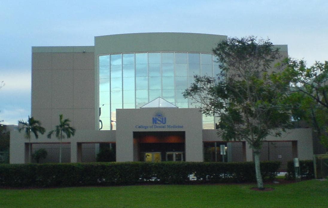 The Nova Southeastern University campus