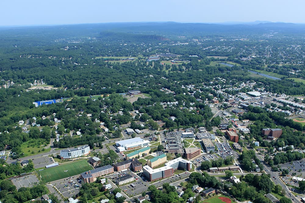 The University of New Haven campus