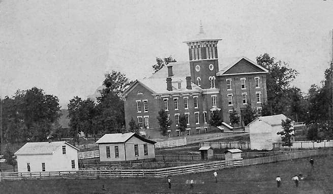 The Valparaiso University campus