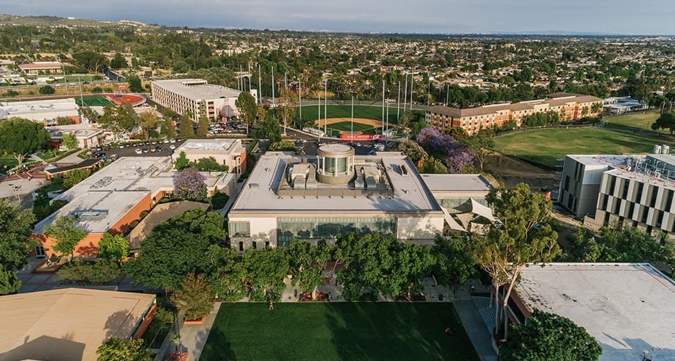 The Biola University campus