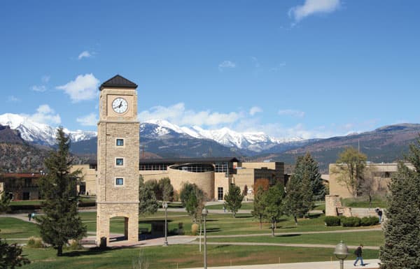 The Fort Lewis College campus