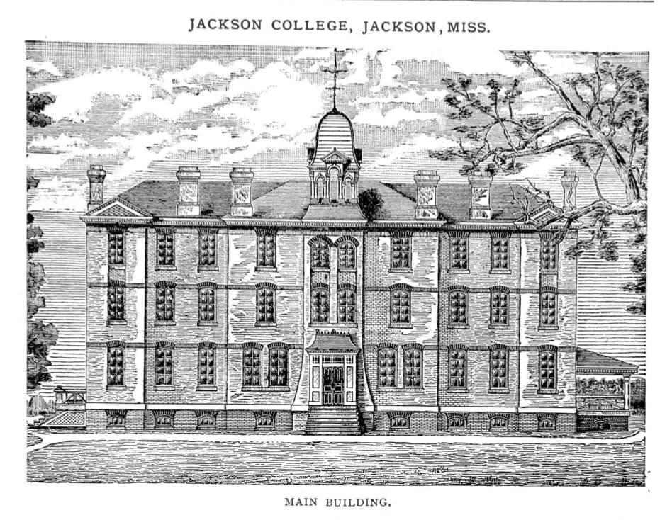 The Jackson State University campus