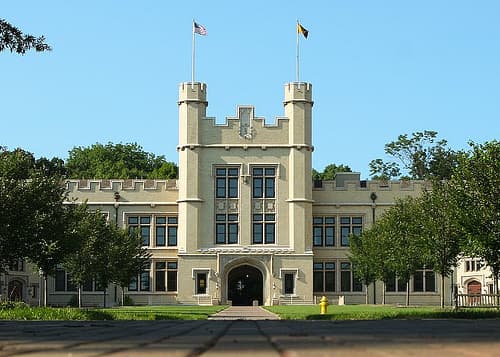 The The College of Wooster campus