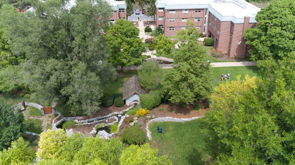 The Lebanon Valley College campus