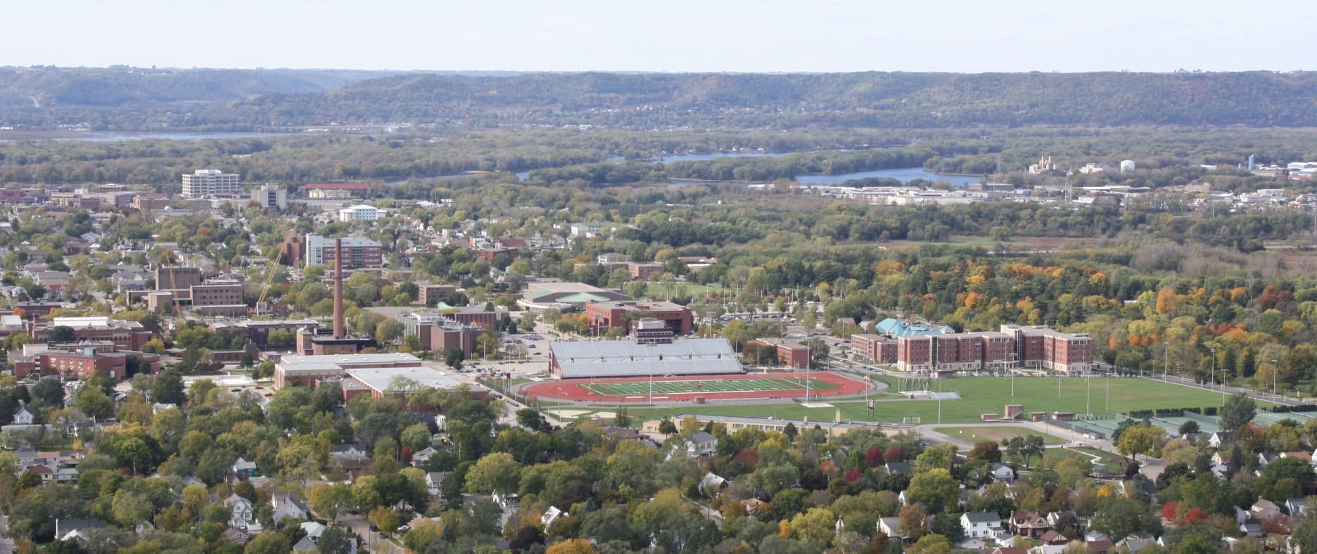 The University of Wisconsin-La Crosse campus