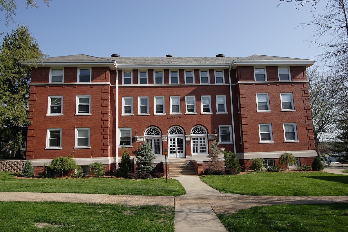 The McKendree University campus