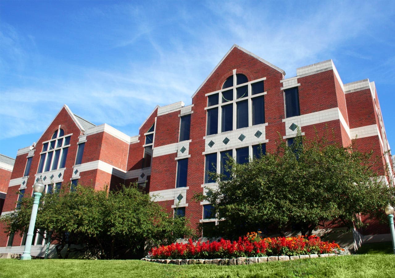 The La Salle University campus