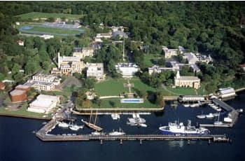The United States Merchant Marine Academy campus