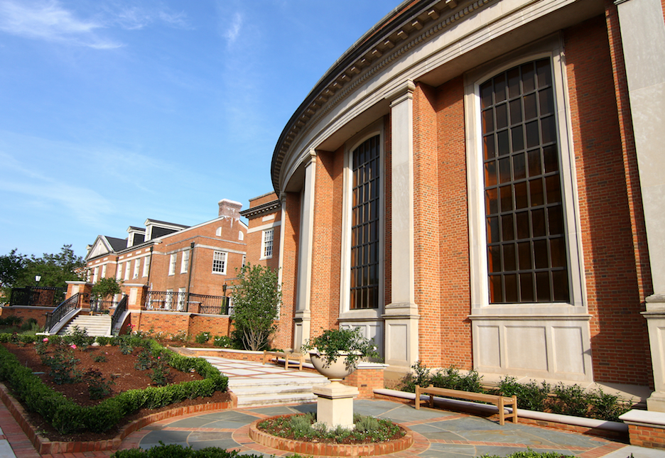 The Samford University campus