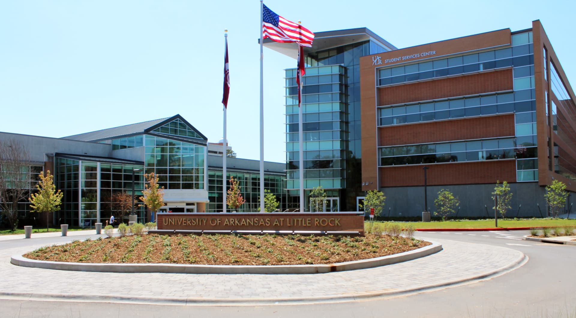 The University of Arkansas at Little Rock campus