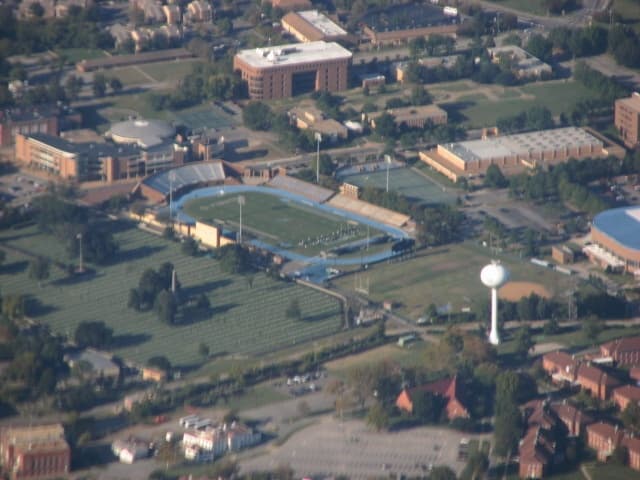 The Hampton University campus