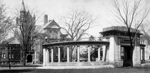 The Oberlin College campus