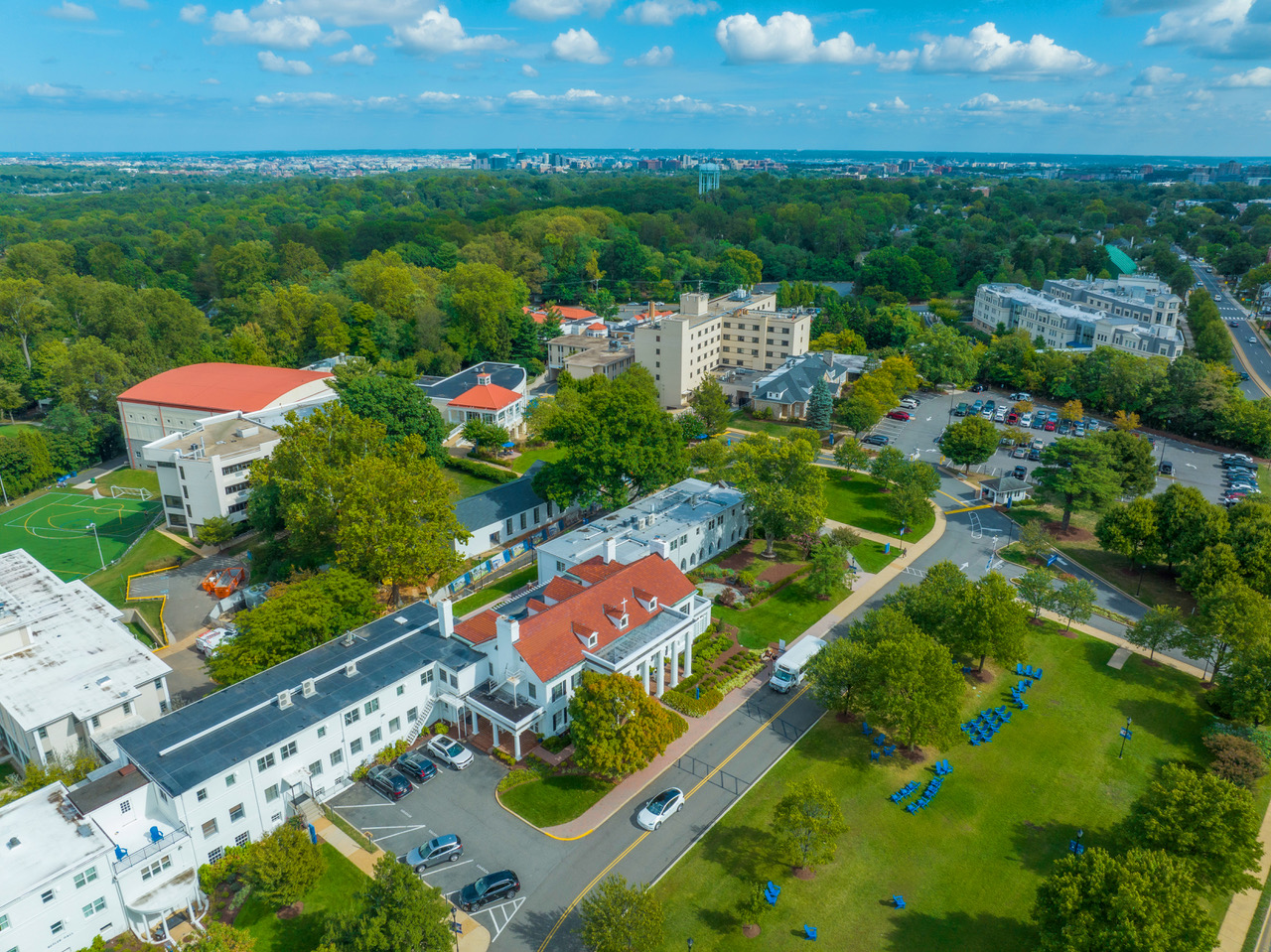 The Marymount University campus