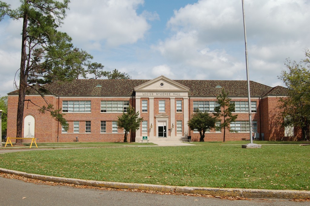 The Southeastern Louisiana University campus