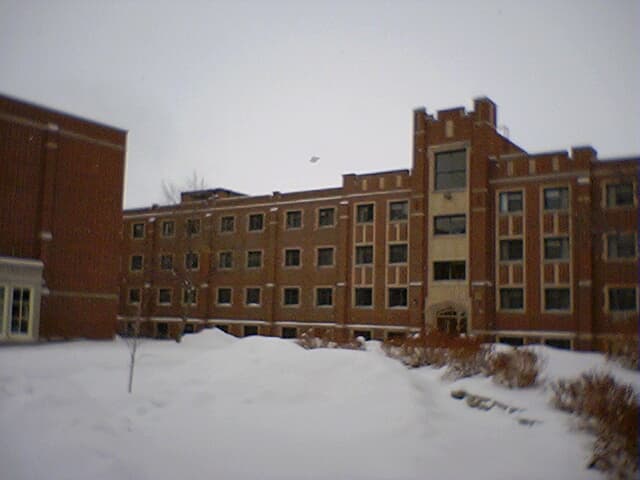The University of North Dakota campus