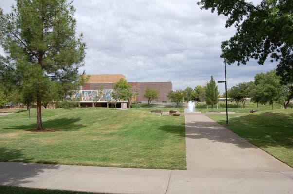 The Utah Tech University campus