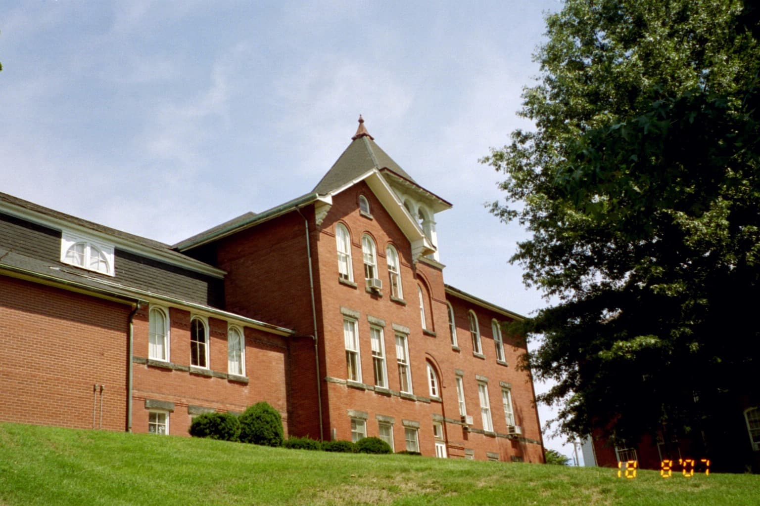 The Muskingum University campus