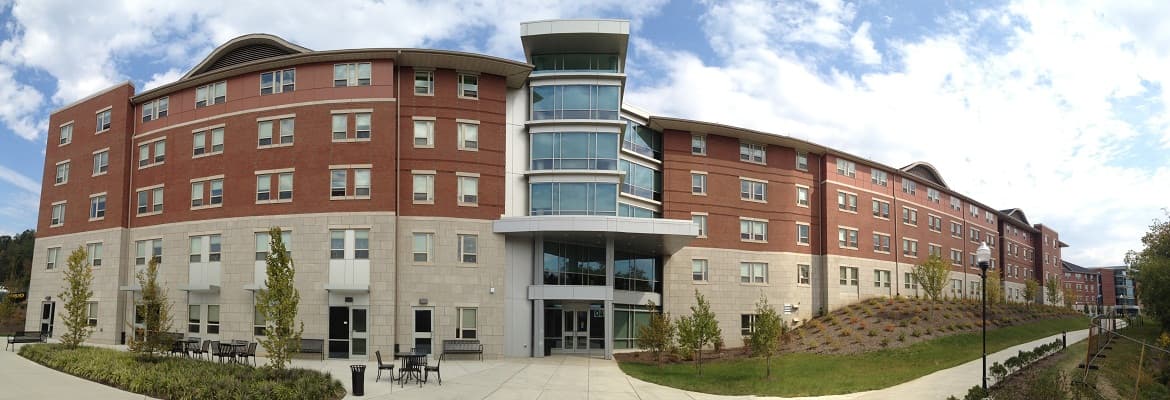 The Commonwealth University of Pennsylvania campus