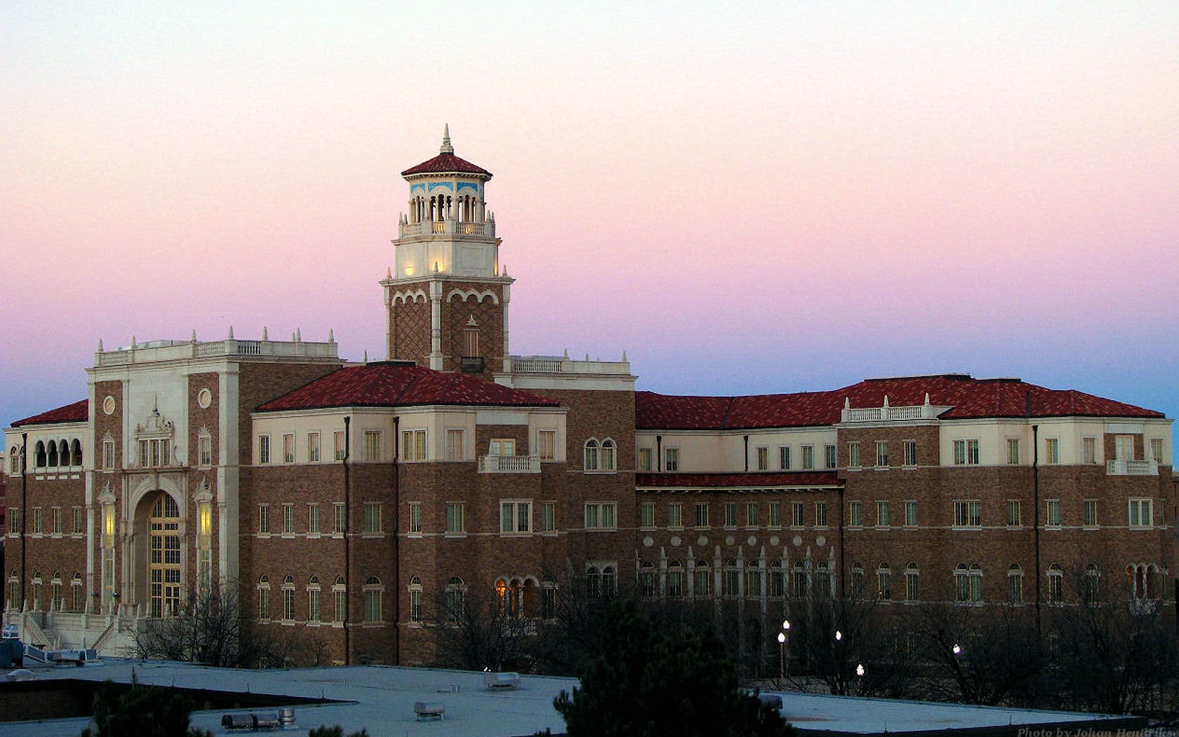 The Texas Tech University campus