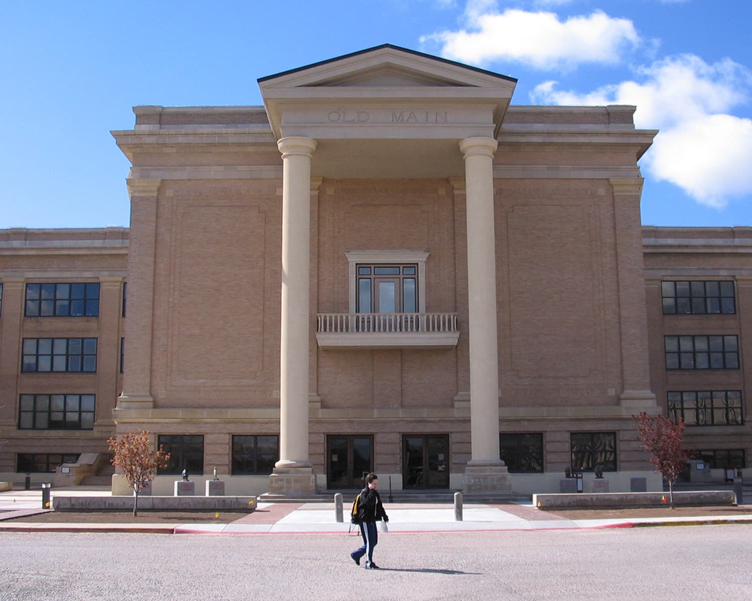 The West Texas A & M University campus