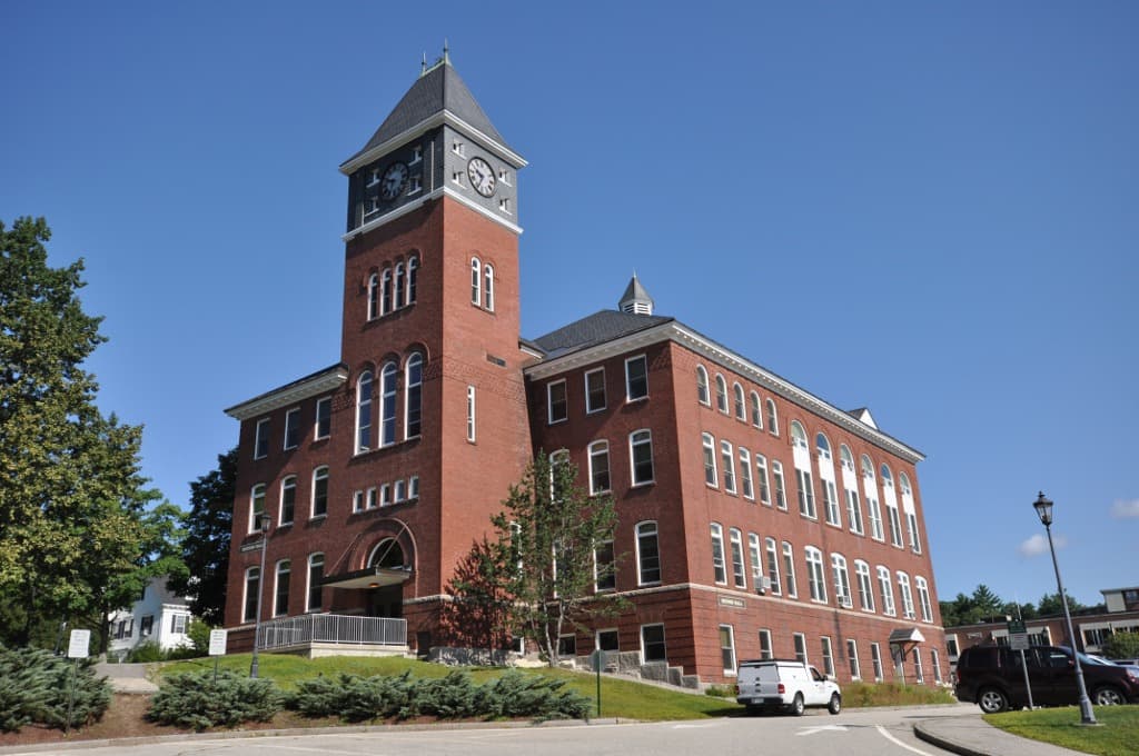 The Plymouth State University campus