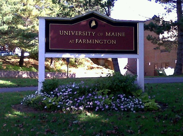 The University of Maine at Farmington campus