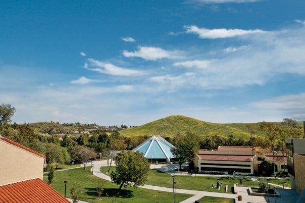 The Concordia University-Irvine campus