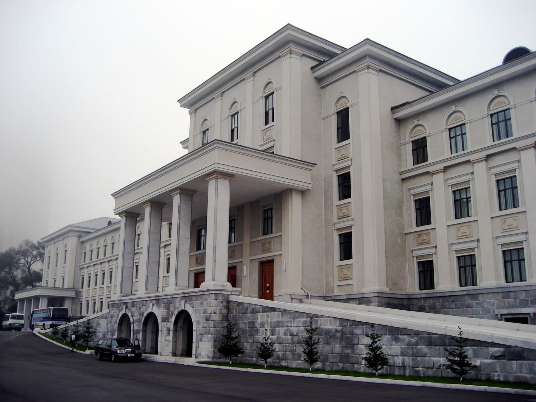 The North Central College campus