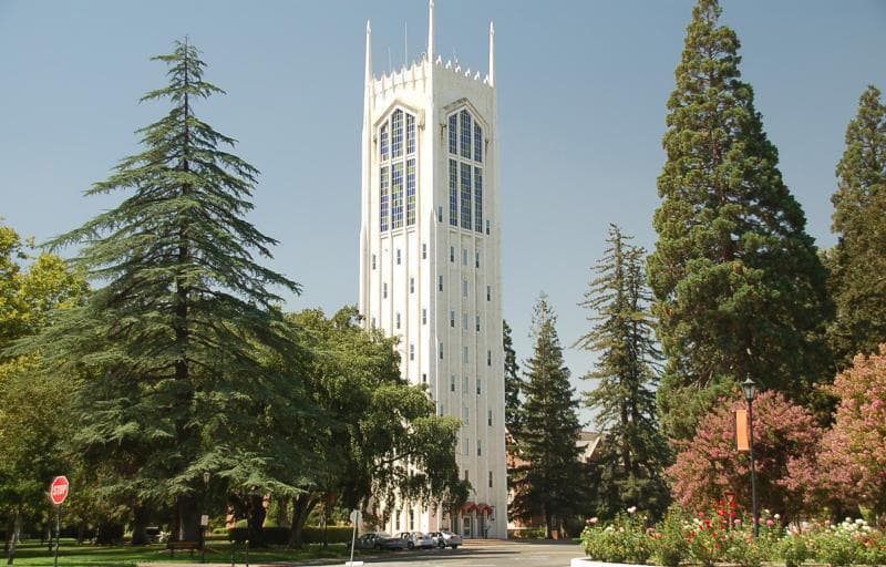 The Pacific University campus