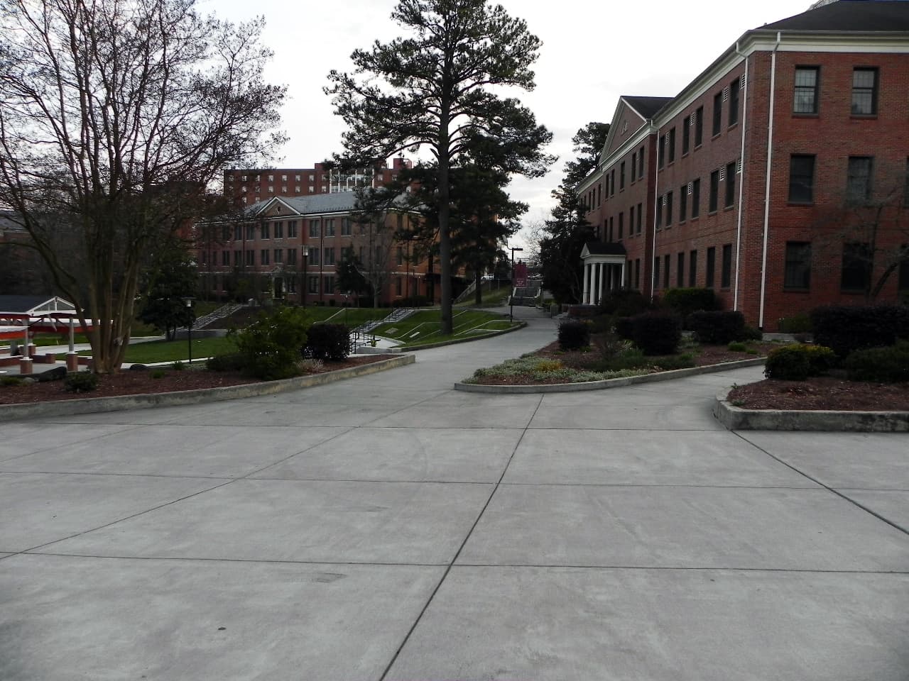 The North Central University campus