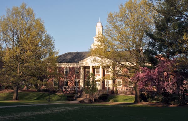 The Lycoming College campus