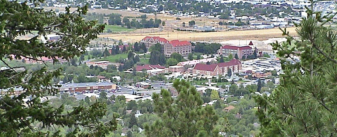 The Carroll College campus