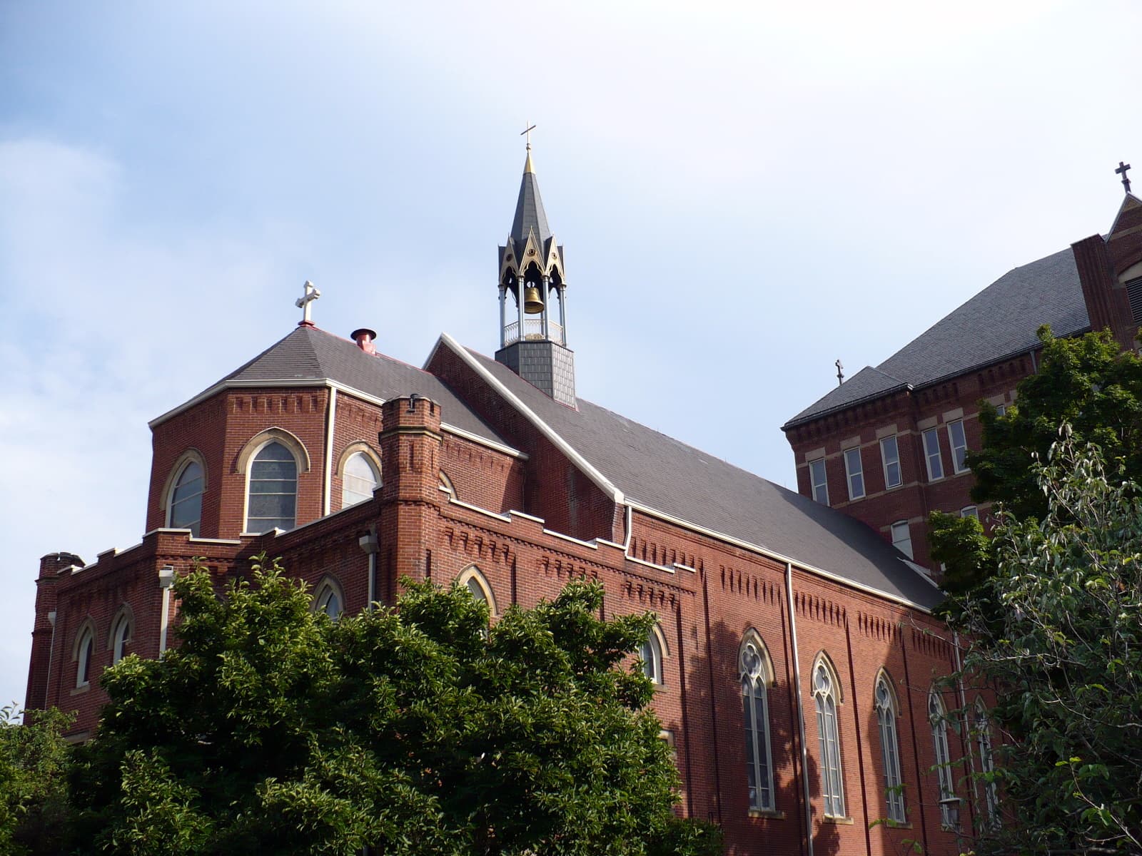 The Duquesne University campus