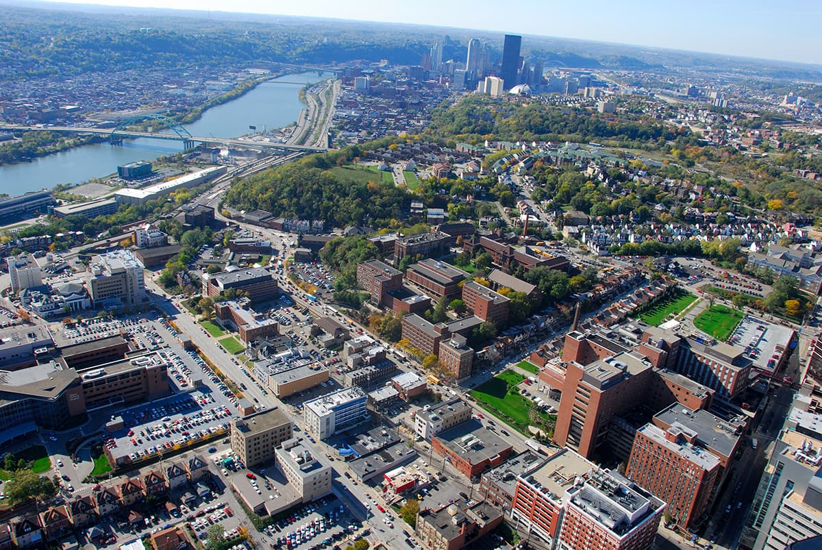 The Carlow University campus