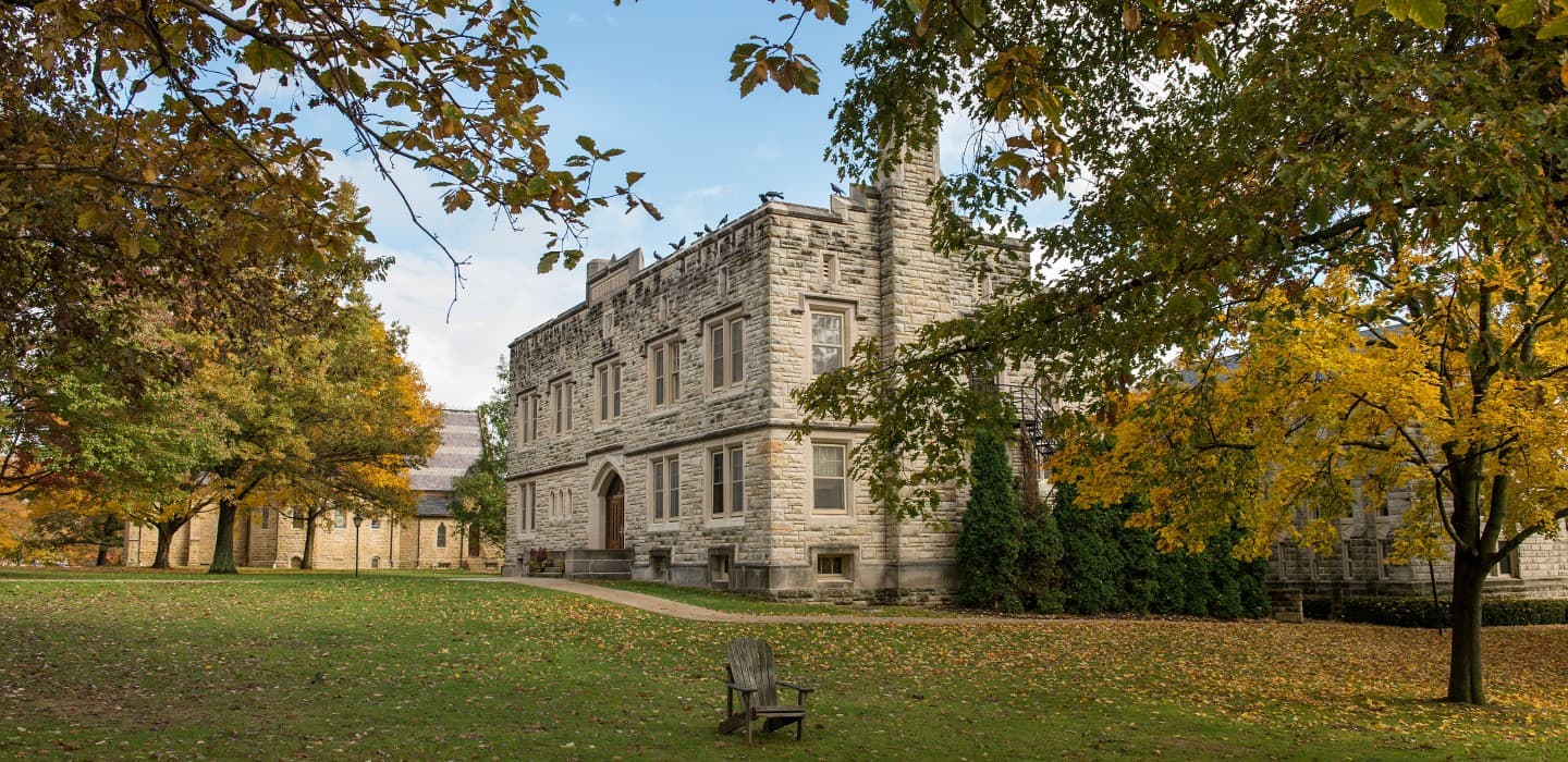 The Kenyon College campus