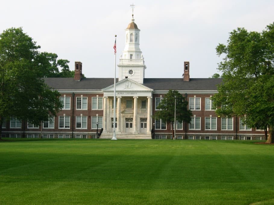 The Rowan University campus