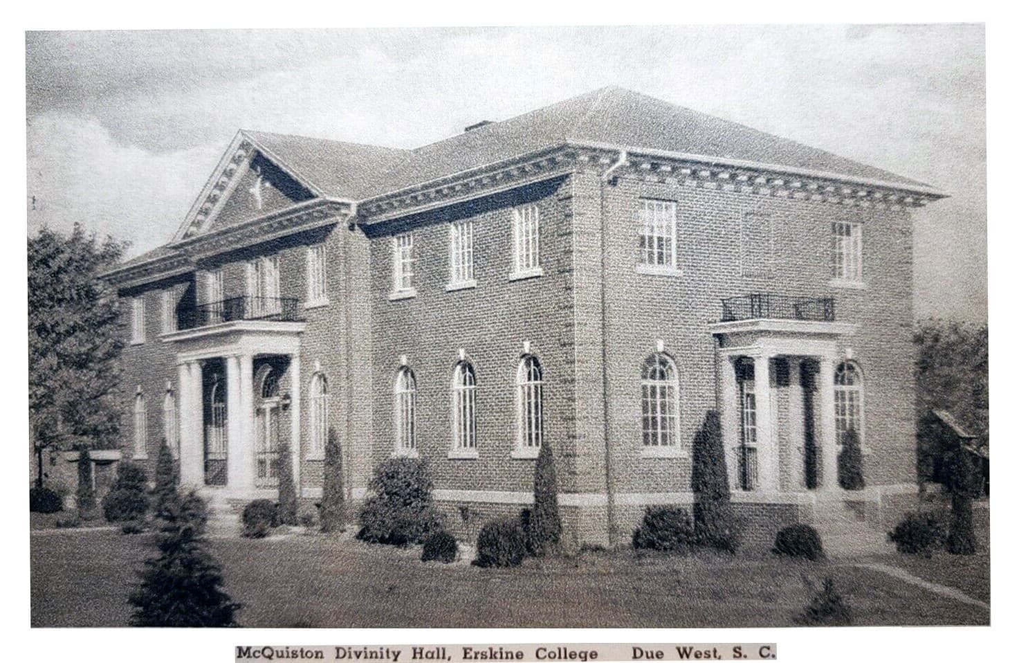 The Erskine College campus