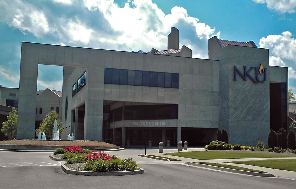 The Northern Kentucky University campus