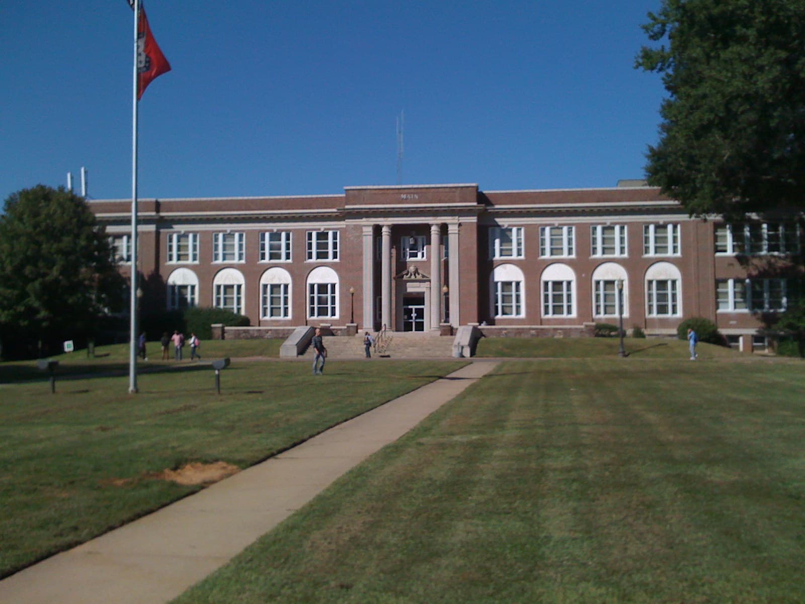 The University of Central Arkansas campus