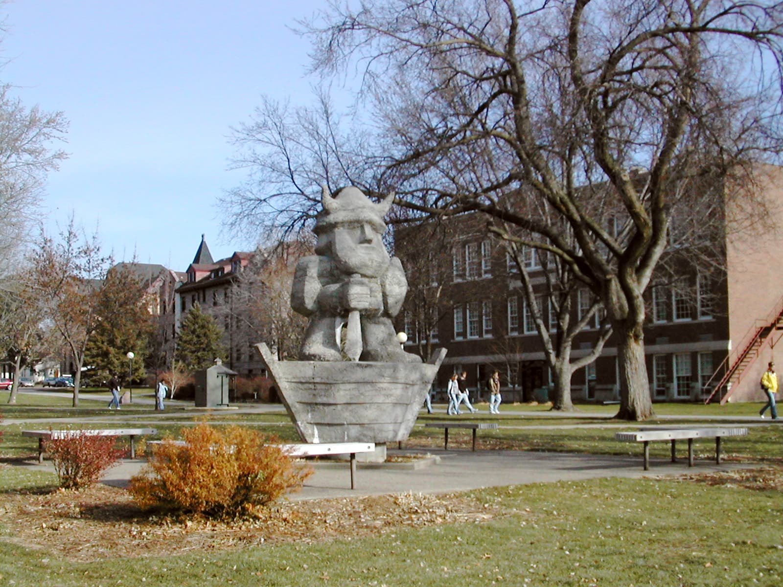 The Augustana University campus